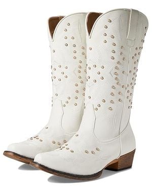 Roper Riley Pearl () Cowboy Boots - White