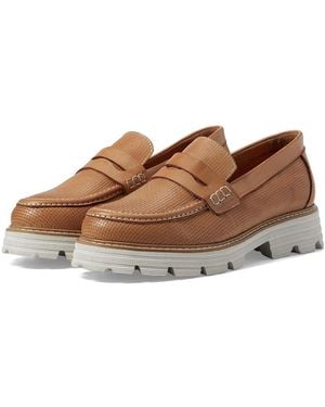 Spring Step Lexington (Camel) Work Lace-Up Boots - Brown