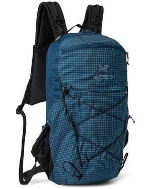 Arc'teryx Aerios 18 Backpack Backpack Bags, Nylon/Ripstop - Blue