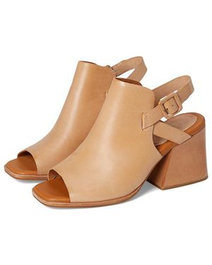 Kork-Ease Cline Wedge Shoes, Leather - Brown