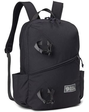 Fjallraven Vardag Backpack 17 Backpack Bags, Mesh/Polyester - Black