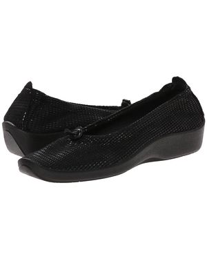 Arcopedico L14 (Lagrimas) Flat Shoes - Black