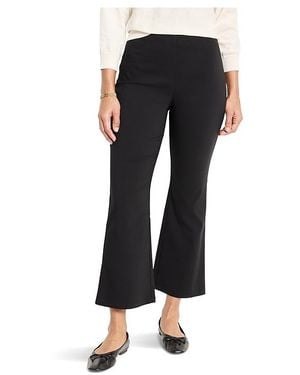 NIC+ZOE Petite 28 Berkeley Boot Wonderstretch Pants Casual Pants, Nylon/Spandex/Viscose - Black