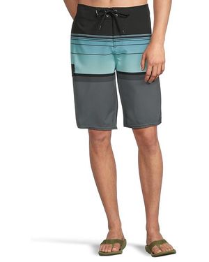 O'neill Sportswear Lennox Stripe 21 Swimwear, Elastane/Polyester - Black