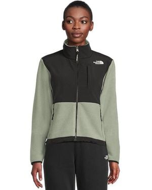 The North Face Retro Denali Jacket Coat Slate Moss/Tnf, Nylon - Black
