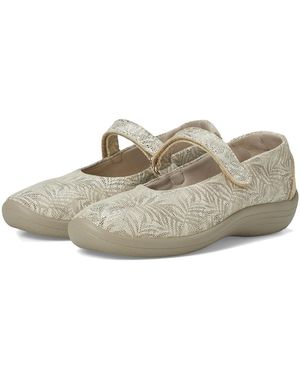 Arcopedico Estrela Flat Shoes, Nylon/Rubber - Metallic