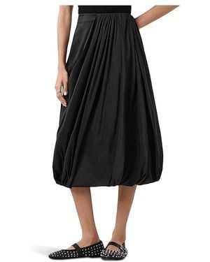 AllSaints Nia Skirt Skirt 1 Uk 6 (Us 2) Cotton - Black