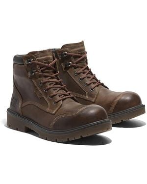Timberland Whitman Composite Safety Toe Waterproof Boots - Brown