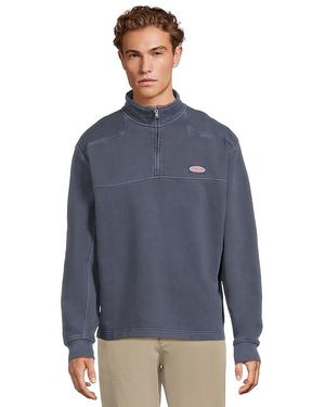 Vineyard Vines Garment Dyed Surf Shep Shirt Sweatshirt, Cotton - Blue