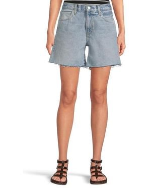 PAIGE Archie Long Shorts - Black