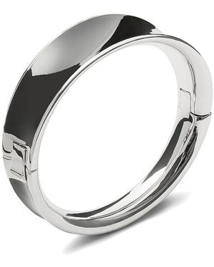 Kate Spade Bold Bangle Bracelet/ Glass/Rose Tone - Black