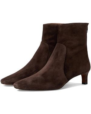 Madewell Dimes Kitten Heel Boot - Brown