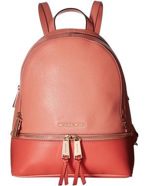Pink MICHAEL Michael Kors Backpacks for Women Lyst