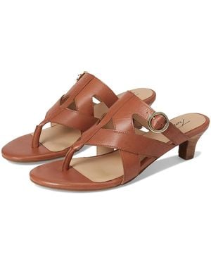 Trotters Nikki Sandals 8.5 M (B) Leather - Brown