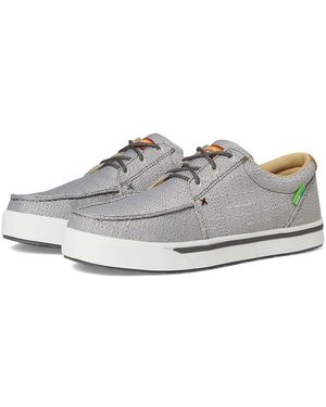 Twisted X Mcan003 (Light) Shoes - Gray