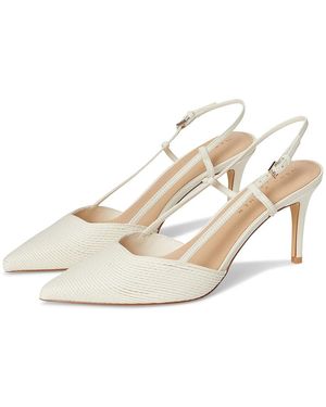 Marc Fisher Flory Shoes, Faux Leather - Natural