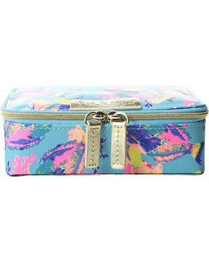 Lilly Pulitzer Travel Jewelry Case - Blue