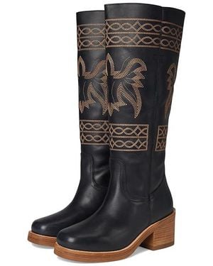 Dingo Avalon Cowboy Boots 8 B - Black