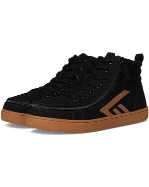 BILLY Footwear Casual Shoes High Top Insoles Accessories Shoes/Gum, Canvas - Black