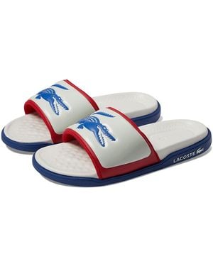 Lacoste flip flops mens sale online