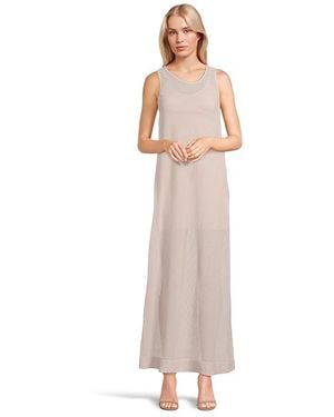 Michael Stars Julianna Maxi Dress Dress Lg (Us 8-10) Cotton/Lycra - Black