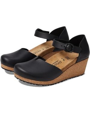 Birkenstock Papillio By Mary Wedge Sandal - Black