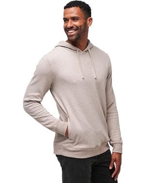 Travis Mathew Cloud Waffle Hoodie Clothing, Cotton/Modal/Polyester - Black