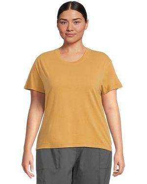 Prana Everyday Short Sleeve T-Shirts Workout, Cotton - Black