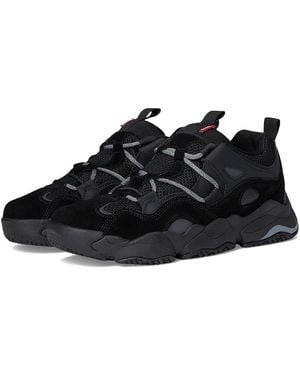 Globe Option Evo Skate Shoes/Phantom 7 D - Black