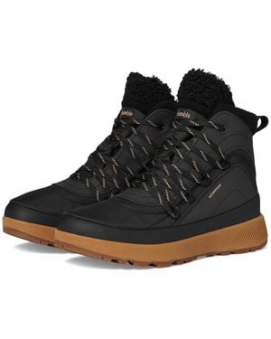 Columbia Hills Omni-Heat Climbing Shoes/Sahara 6 B - Black