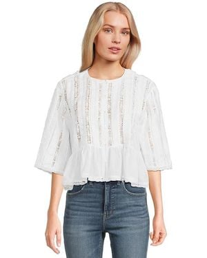Madewell Bobbi Top - Black