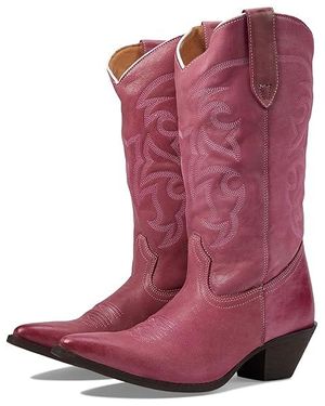 Roper Barclay () Cowboy Boots - Red