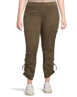 XCVI Otish Slim Pants Casual Pants Sm 4-6) Cotton/Spandex - Black