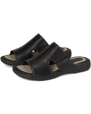 Born Flores Ii Sandals 8 M (D) Leather - Black