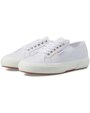 Superga 2750 Nappa (Optical/Full Avorio) Shoes - White