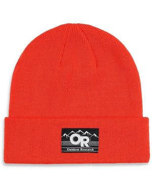 Outdoor Research Juneau Beanie (Spice) Beanies - Red