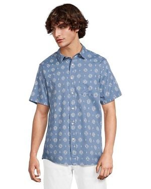 Pendleton Shoreline Shirt Clothing, Cotton - Blue