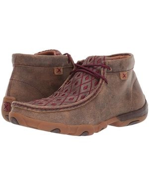 Twisted X Wdm0071 (Bomber/Mahogany) Boots - Brown