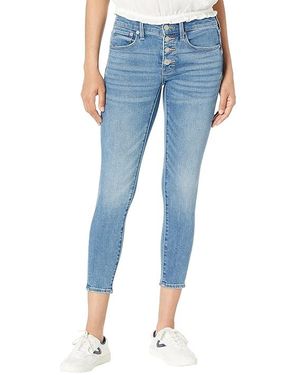Lucky Brand Mid-Rise Ava Skinny - Black