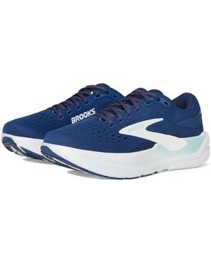 Brooks Ghost Max 3 Running Shoes/Peacoat/Clearwater 11.5 D - White