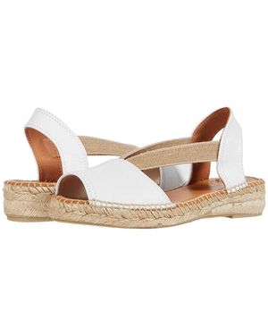 Toni Pons Etna Shoes, Leather - White
