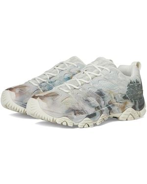 Merrell Moab 3 Aerial Shoes Ecru/Multi, Synthetic/Textile - Metallic