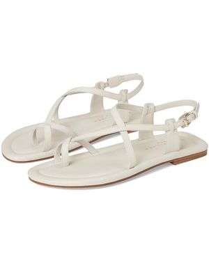 Marc Fisher Gerty Dress Sandals - White