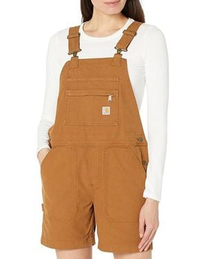 Overall Shorts