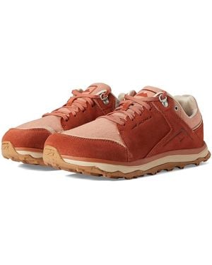Altra Lp Alpine (Dark Clay) Shoes - Red