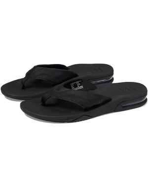 Reef Fanning Sandals 5 D - Black