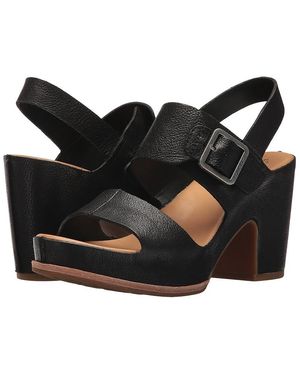 Kork Ease San Carlos Cream High Heels in Black Lyst