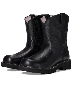 Ariat Fatbaby Western Boots Shoes 8 B - Black