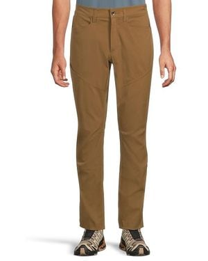 Mountain Hardwear Hardwear Aptm Active Pant Clothing, Elastane/Nylon - Black