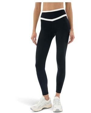 Splits59 Mason High-Waist Rigor Full Length Workout/ Lg, Nylon/Spandex - Black